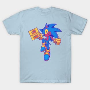 Sonic Playing Game T-Shirt